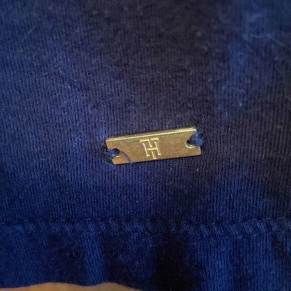 🆓🔥3-$10🔥 Tommy Hillfiger sleeveless with lace collar - Picture 4 of 9